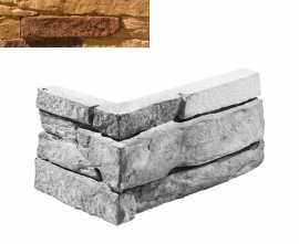 Искусственный камень Leonardo Stone Угловой элемент Шампань 880 20/10x10x3