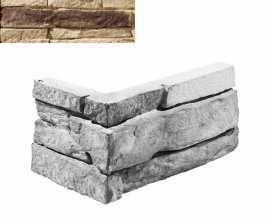 Искусственный камень Leonardo Stone Угловой элемент Шампань 065 20/10x10x3