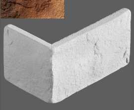 Искусственный камень Leonardo Stone Угловой элемент Палермо 345 13,2/28x14,7x2