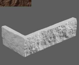 Искусственный камень Leonardo Stone Угловой элемент Неаполь 709 9,4/20x5,2x1,2