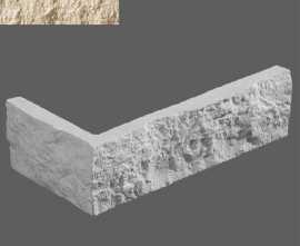 Искусственный камень Leonardo Stone Угловой элемент Неаполь 051 9,4/20x5,2x1,2
