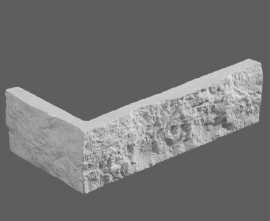 Искусственный камень Leonardo Stone Угловой элемент Неаполь 100 9,4/20x5,2x1,2
