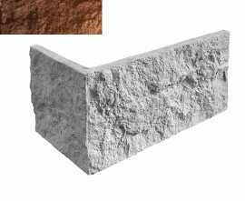 Искусственный камень Leonardo Stone Угловой элемент Милан 345 17,6/36,4x19,5x2