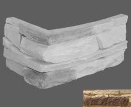 Искусственный камень Leonardo Stone Угловой элемент Корсика 065 20/10x10x3