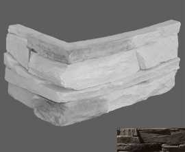 Искусственный камень Leonardo Stone Угловой элемент Корсика 740 20/10x10x3
