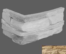 Искусственный камень Leonardo Stone Угловой элемент Корсика 050 20/10x10x3