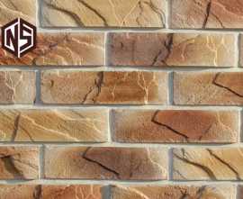 Декоративный облицовочный камень Голландский кирпич арт.06