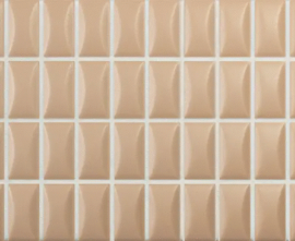 Плитка настенная Wow 3D Bars Bevel Topaz Matt 12.5x25