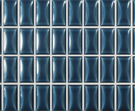 Плитка настенная Wow 3D Bars Bevel Sapphire Gloss 12.5x25