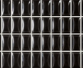 Плитка настенная Wow 3D Bars Bevel Onix Gloss 12.5x25