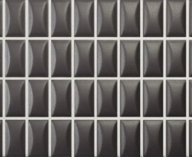 Плитка настенная Wow 3D Bars Bevel Onix Matt 12.5x25
