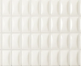 Плитка настенная Wow 3D Bars Bevel Quartz Gloss 12.5x25