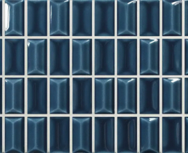 Плитка настенная Wow 3D Bars Diamond Sapphire Gloss 12.5x25