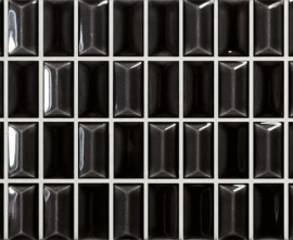 Плитка настенная Wow 3D Bars Diamond Onix Gloss 12.5x25