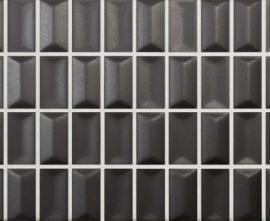 Плитка настенная Wow 3D Bars Diamond Onix Matt 12.5x25