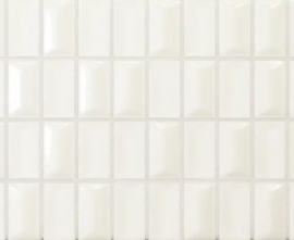 Плитка настенная Wow 3D Bars Diamond Quartz Gloss 12.5x25