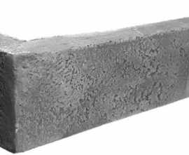 Декор настенный Terramatic Riegel Угловой Элемент Forta Bordo Riegel 4304 R (Y)