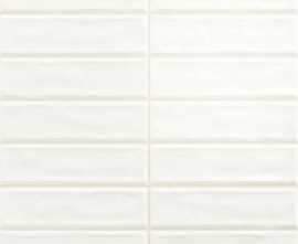 Плитка настенная Absolut Keramika Sticks White 20x20