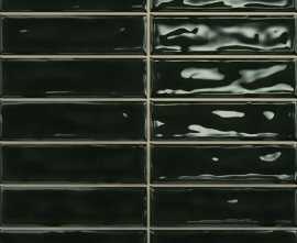 Плитка настенная Absolut Keramika Sticks Green Intenso 20x20