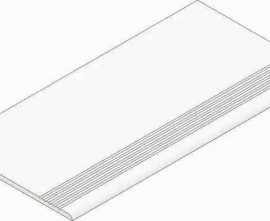 Керамогранит Ступень Kerranova Murashki Сappuccino MR 30x120x10
