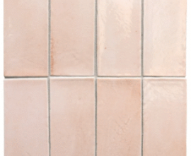 Керамогранит Equipe Miyako Cyrstal Pink Gloss 5x15