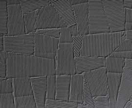 Плитка настенная Piemme Homey Paper Clay Antracite 60x120