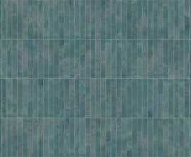 Керамогранит NT Ceramic Melu Teal Glossy Carving 60x120