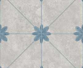 Керамогранит Motto Niza White Decor 2 20x20