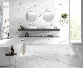 Керамогранит Rak Ceramics Statuario Venato