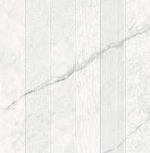 Керамогранит Creanza Montesa White Decor Matt Glossy Ink Punch 80x160