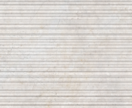 Плитка настенная Sichenia Pave Wall 30.90 Bianco Ribbed 30x90