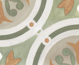 Керамогранит Harmony Amber Green SP 22.3x22.3