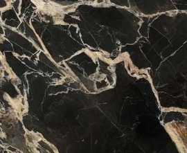 Керамогранит Ava Marmi Siciliani Black Gold Lap Ret 120x280