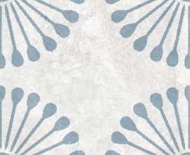 Керамогранит Motto Palmas White Decor 4 20x20