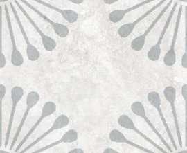 Керамогранит Motto Palmas White Decor 2 20x20