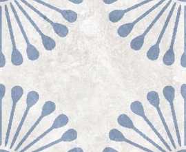 Керамогранит Motto Palmas White Decor 1 20x20
