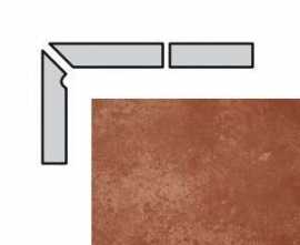 Плинтус Interbau Alpen 059 Kastanie Флорентийский Левый 31x7.3