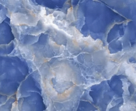 Керамогранит Maimoon Lucent Krion Blue Lucent 120х60 (Polish+Carving )