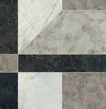 Керамогранит Versace Tarsia Prospect Nero Deco Lux 3D Rett. 60x120