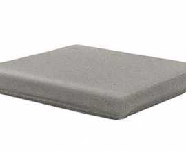 Керамогранит Ступень Canada Gres Natura 013 Grey флорентийская угловая 33x33