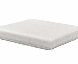 Керамогранит Ступень Canada Gres Natura 012 White флорентийская угловая 33x33