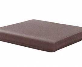 Керамогранит Ступень Canada Gres Natura 017 Brown флорентийская угловая 33x33