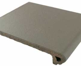 Керамогранит Ступень Canada Gres Natura 013 Grey флорентийская 24.4x33