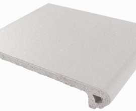 Керамогранит Ступень Canada Gres Natura 012 White флорентийская 24.4x33
