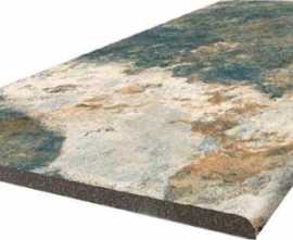 Керамогранит Ступень New Tiles Bali Green Multistep 33x120