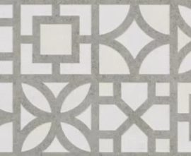 Плитка настенная PrimaVera Talisman Grey Decor 12 NG 30x90