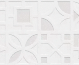 Плитка настенная PrimaVera Talisman White Decor 11 NG 30x90