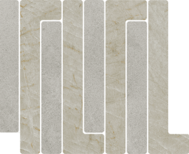 Мозаика Vives Tandem Mosaico Trellick Uyuni Ceniza 30x24.2