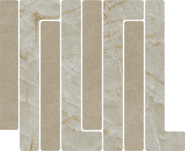 Мозаика Vives Tandem Mosaico Trellick Uyuni Beige 30x24.2