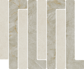 Мозаика Vives Tandem Mosaico Trellick Uyuni Blanco 30x24.2